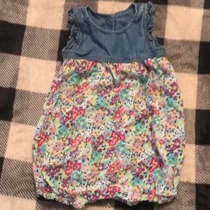 5/$10 Floral romper